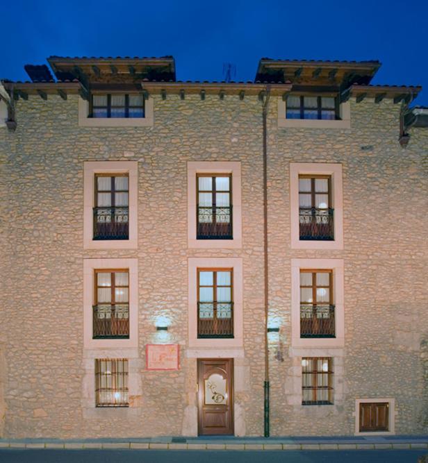 Hotel La Fonda De Bustio Zewnętrze zdjęcie