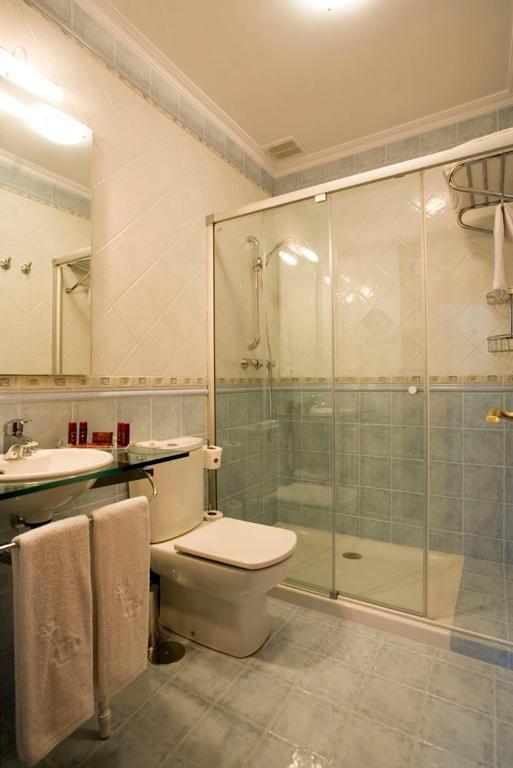 Hotel La Fonda De Bustio Zewnętrze zdjęcie