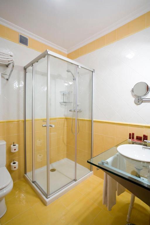 Hotel La Fonda De Bustio Zewnętrze zdjęcie