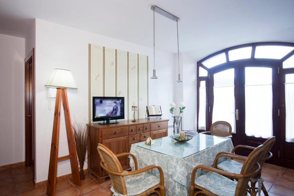 Hotel La Fonda De Bustio Zewnętrze zdjęcie