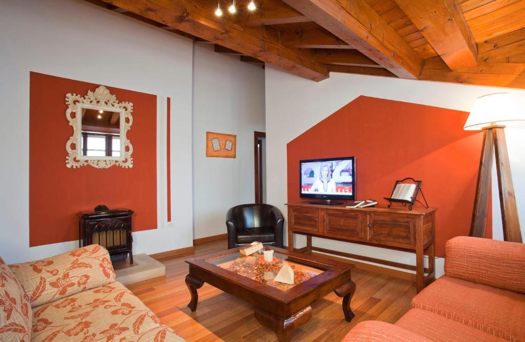Hotel La Fonda De Bustio Zewnętrze zdjęcie